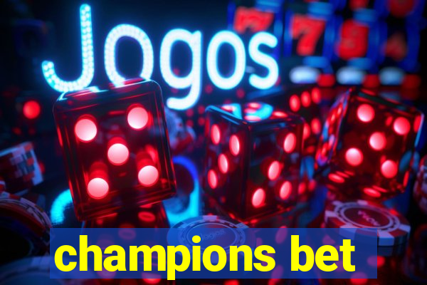 champions bet